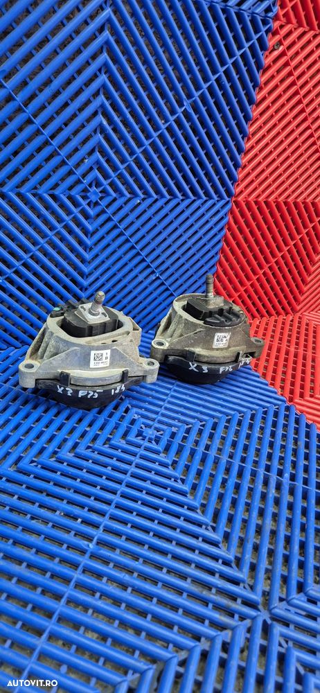 Tanpon/tampoane motor bmw X3 F25 2.0d N47 184cp euro 5 automat - 3