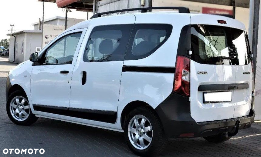DACIA DOKKER 2012 do 2021 HAK HOLOWNICZY + WIĄZKA + GNIAZDO 7 PIN + ADAPTER 7P1/3PIN - 11