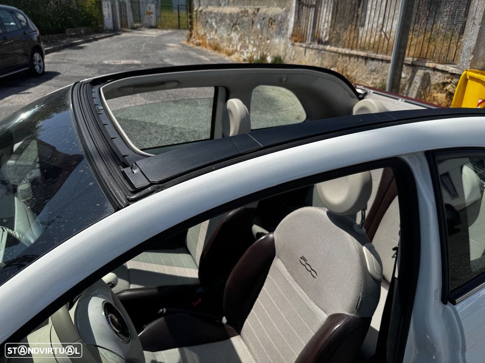 Fiat 500C 1.2 New Lounge - 5