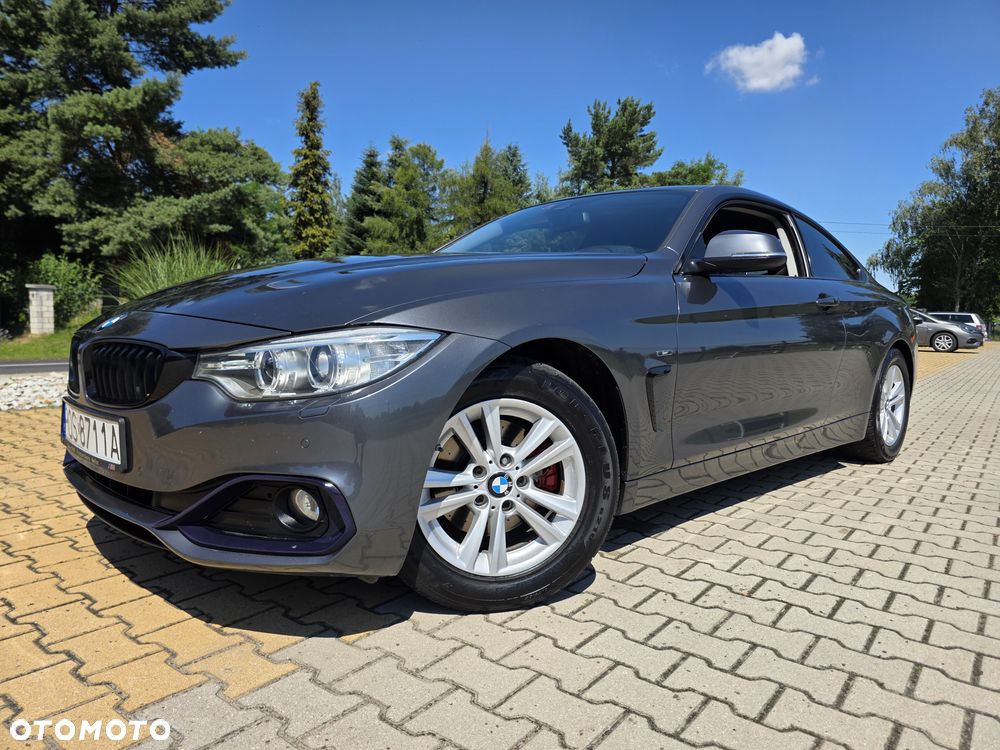 BMW Seria 4 420d Sport-Aut - 1