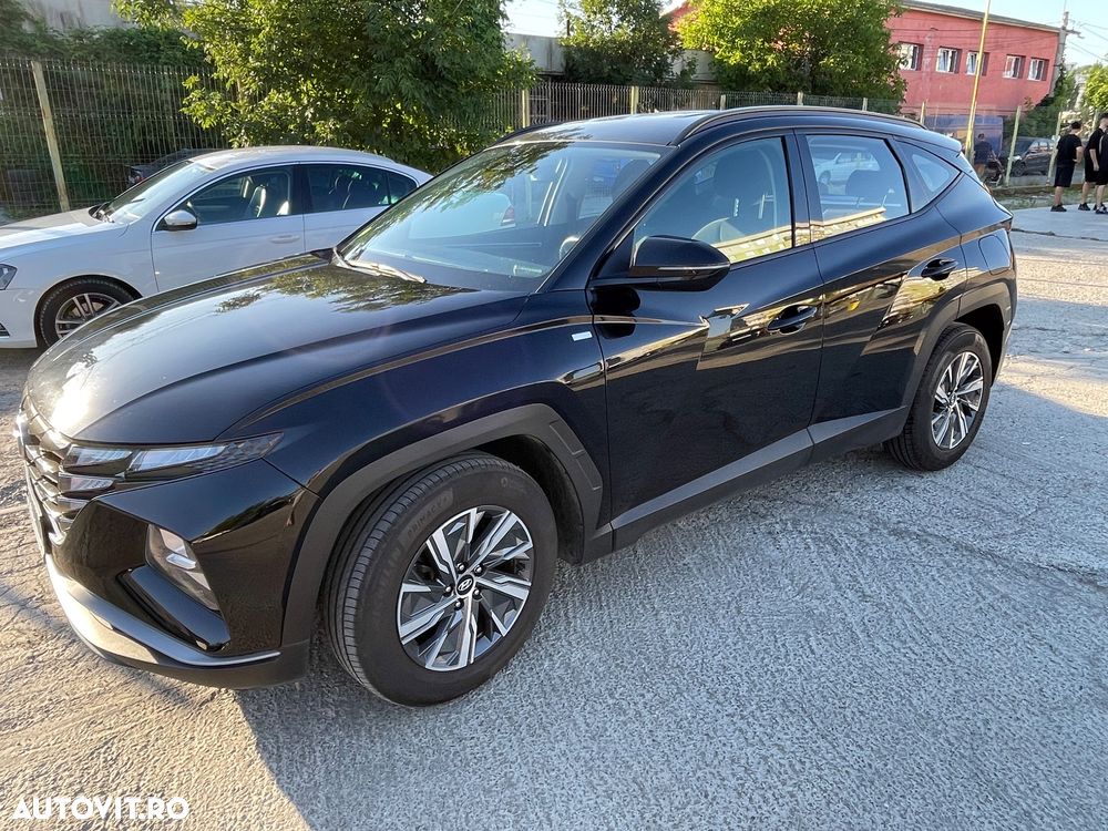 Hyundai Tucson 1.6 CRDi 48V-Hybrid 2WD DCT Select - 4