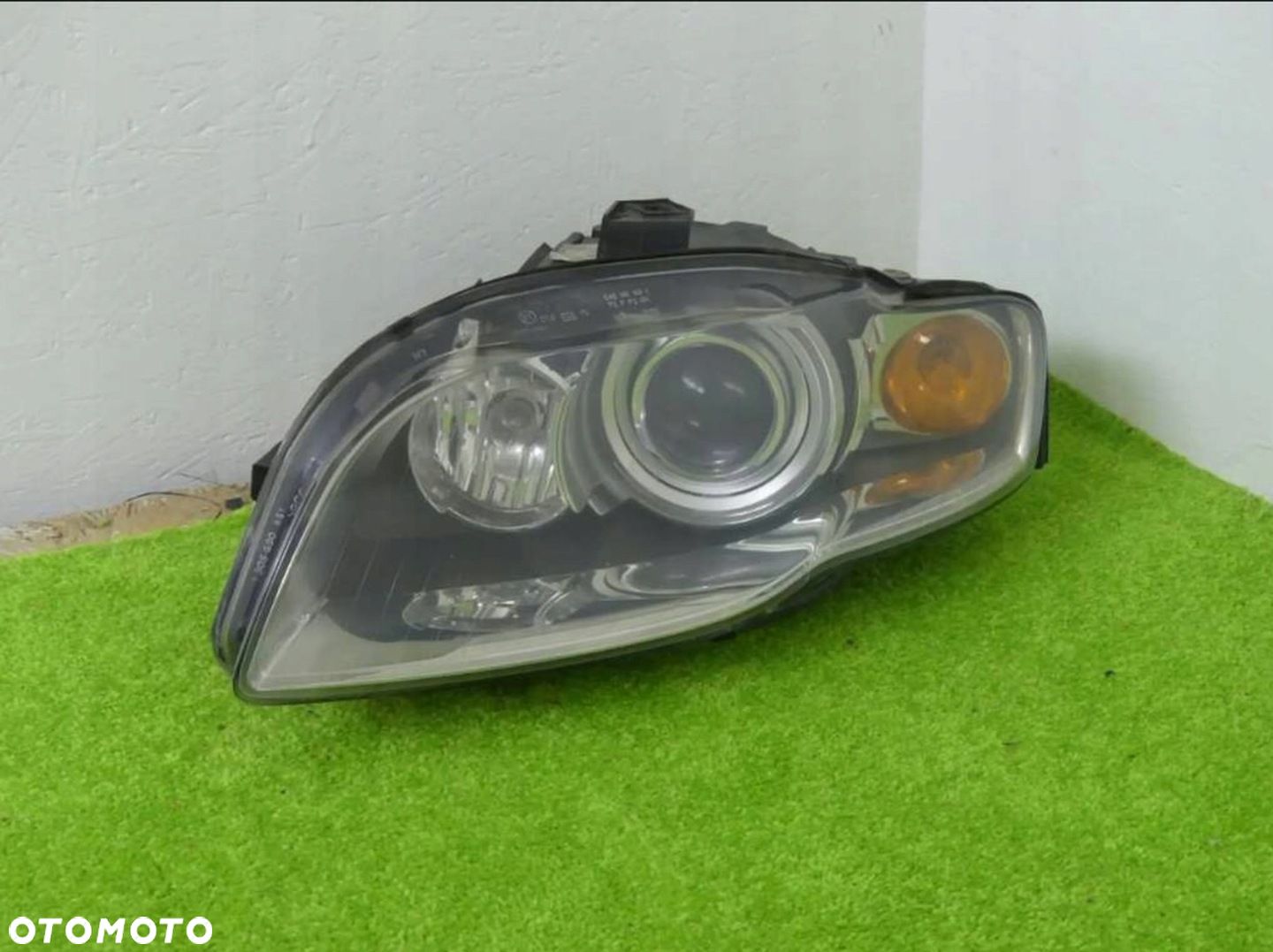 Lampa Przód Lewa Audi A4 B7 04-08r XENON N-SKRĘTNA IDEALNA EUROPA - 1