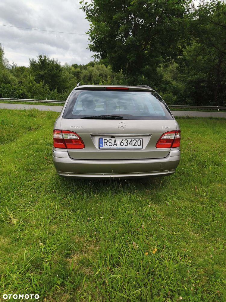 Mercedes-Benz Klasa E 320 CDI Avantgarde - 3