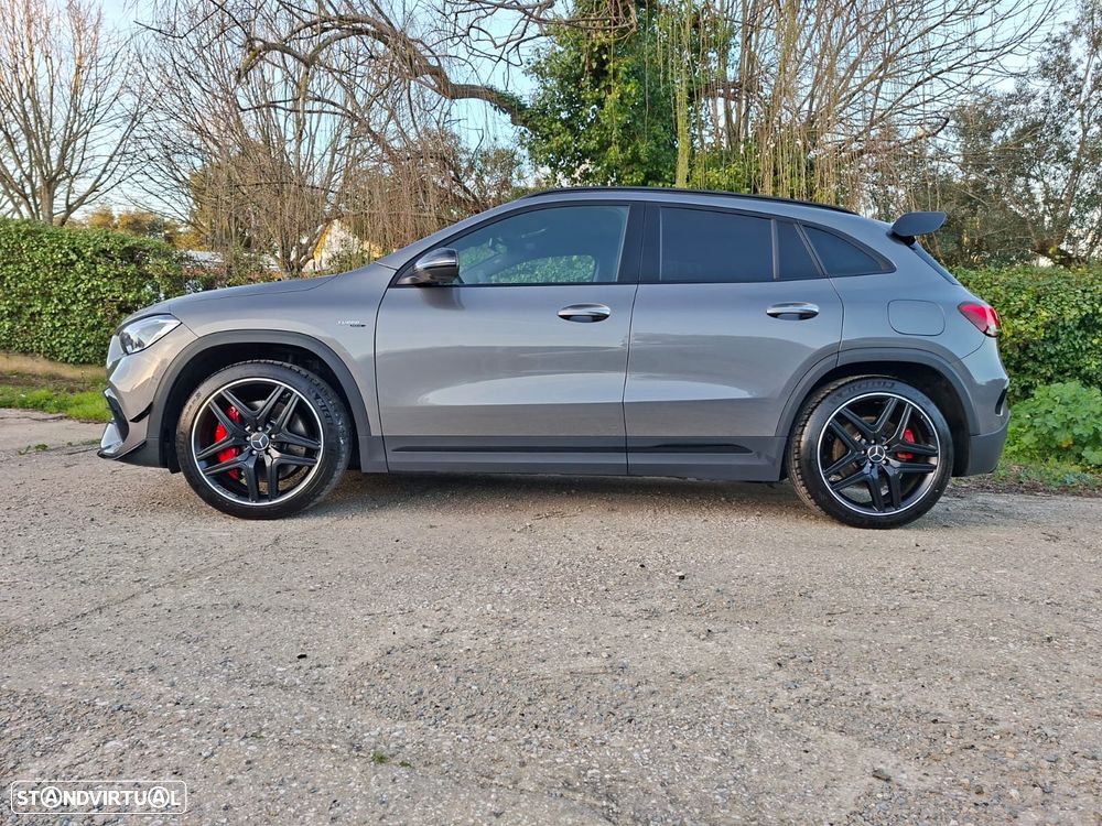 Mercedes-Benz GLA 45 AMG S 4Matic+ Speedshift DCT 8G - 4