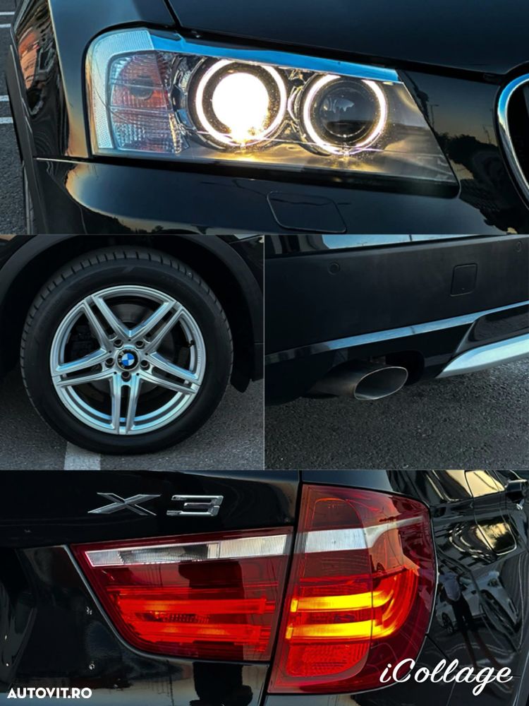 BMW X3 xDrive20d Aut. Blue Performance - 7