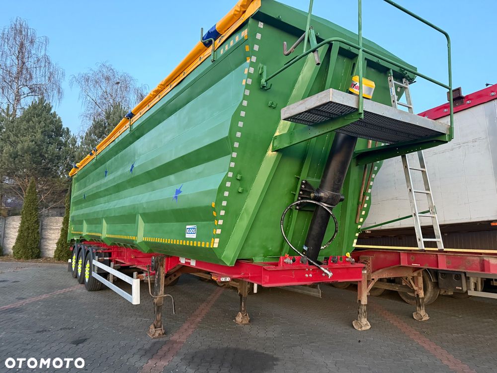 Kempf Stalowa Kloos  72m3 do stali złomu odpady itp - 5