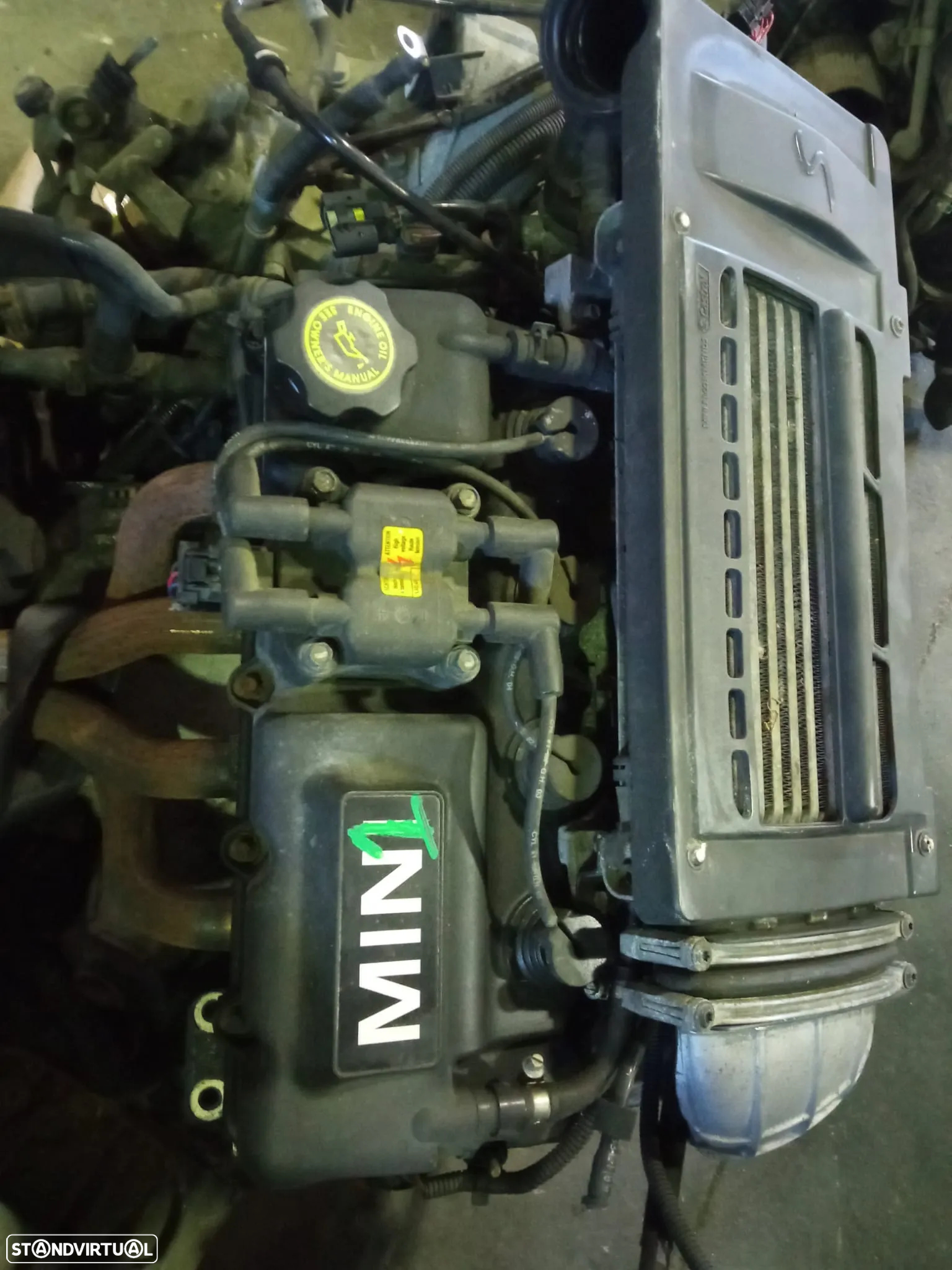 Motor Mini Cooper S 1.6  Compressor REF: W11B16D - 3