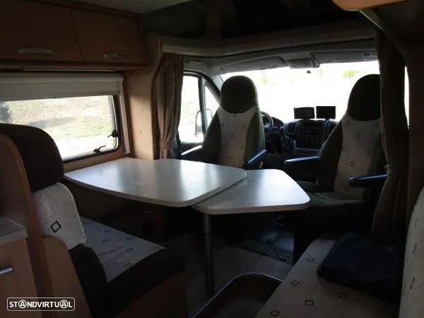 Chausson Flash Cama transversal e Cama basculante - 24