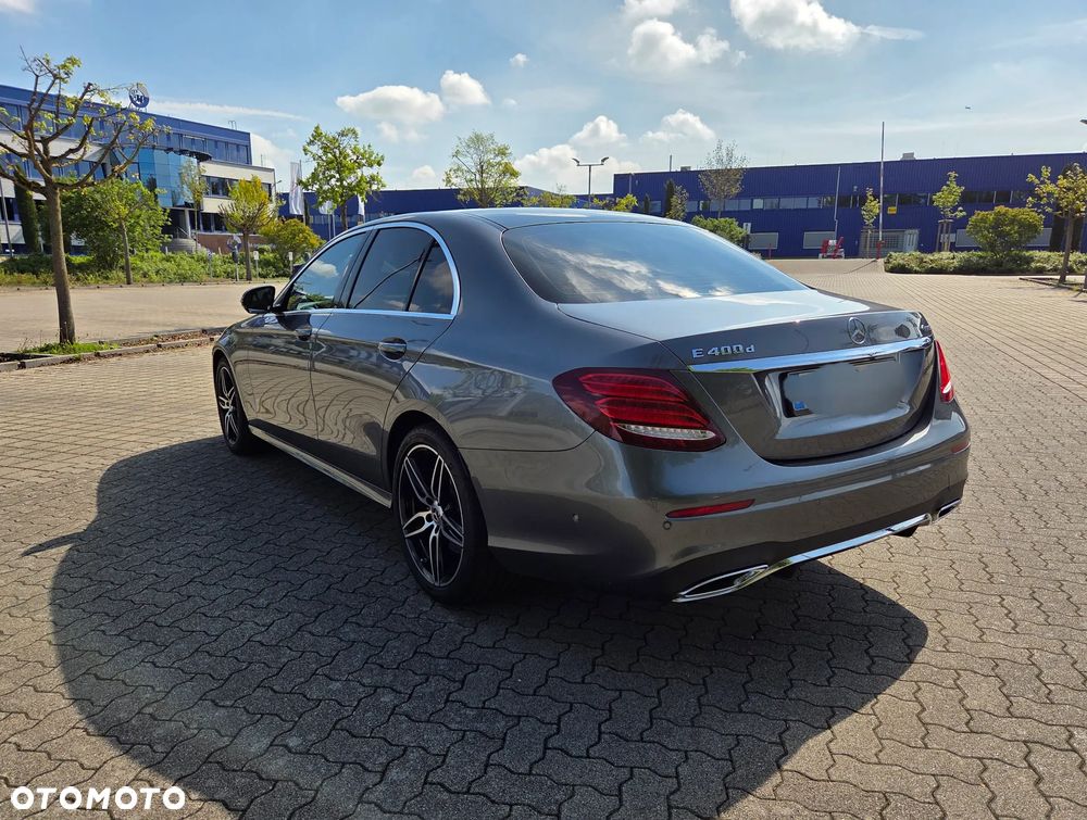 Mercedes-Benz Klasa E 400 d 4-Matic 9G-TRONIC - 3