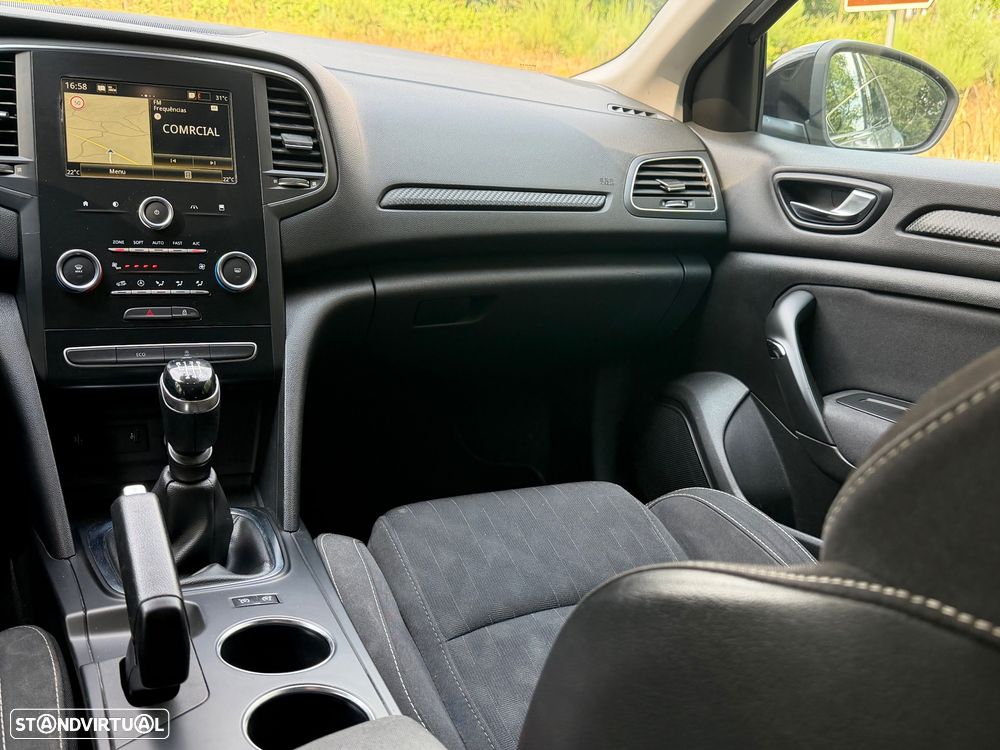 Renault Mégane 1.5 dCi Limited - 12