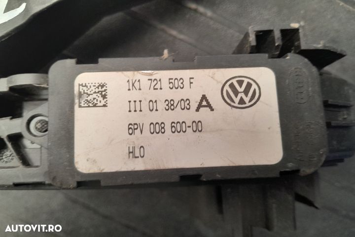 Pedala acceleratie 1K1721503F 1K1721503F Volkswagen VW Golf 5 [2003 - - 4