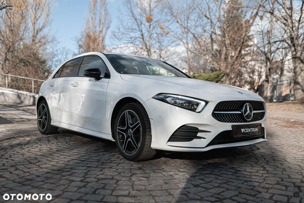 Mercedes-Benz Klasa A 250 E AMG Line 8G-DCT - 7