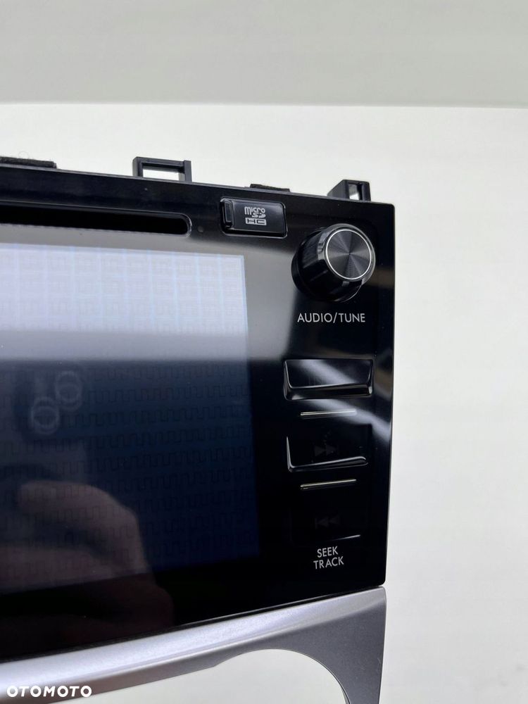 SUBARU XV RADIO CZYTNIK NAWIGACJA 86271FJ471 - 5