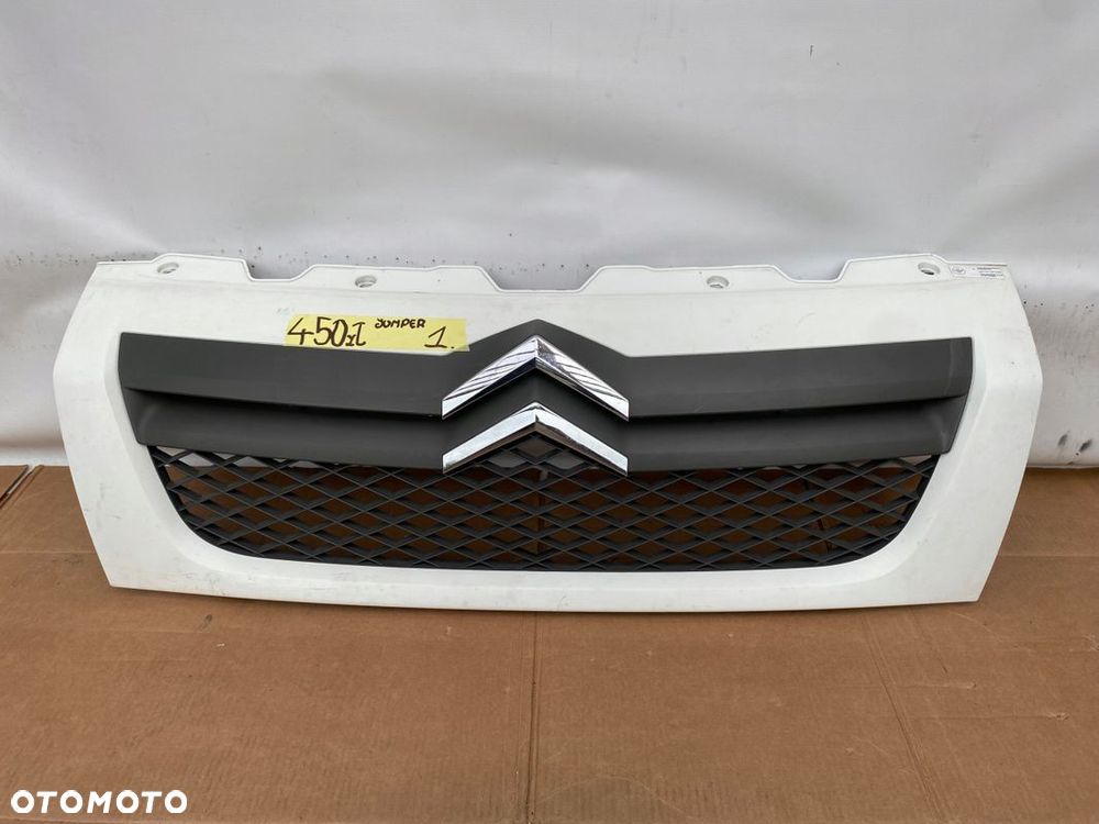 CITROEN JUMPER 06- ATRAPA GRILL LISTWA ARTAPY ORYGINALNA 1308069070 - 1