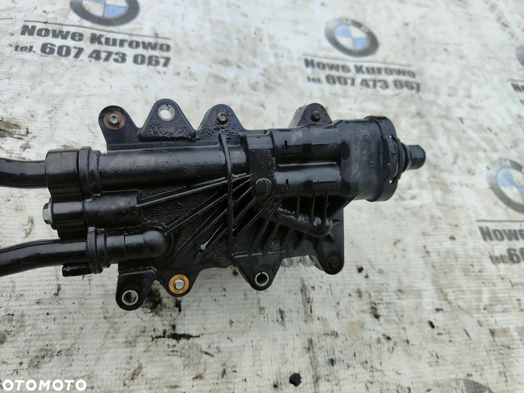 BMW E60 E61 3.0d 2.5d Chłodnica oleju skrzyni 2249465 - 4