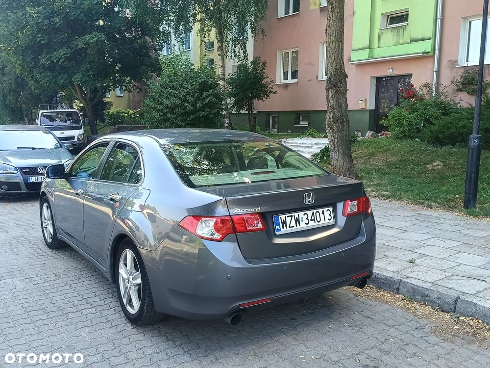Honda Accord 2008 photo 4
