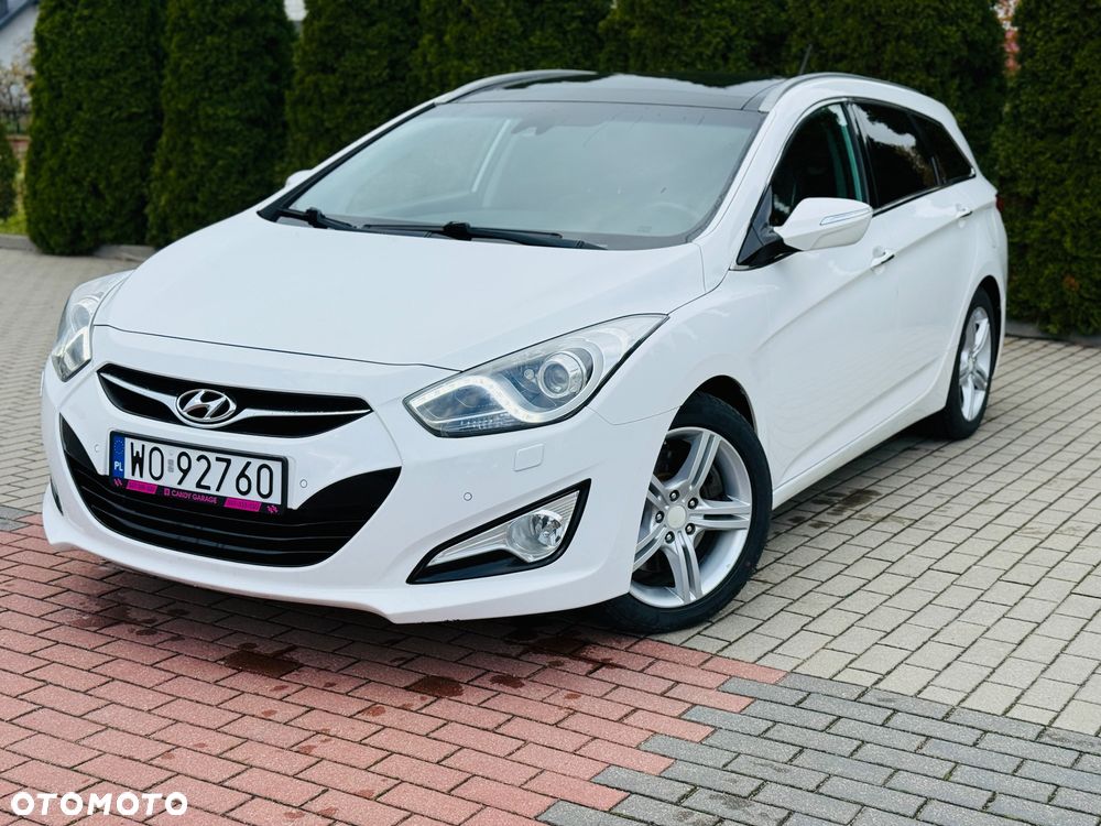 Hyundai i40 Kombi blue 1.7 CRDi DCT Premium - 14