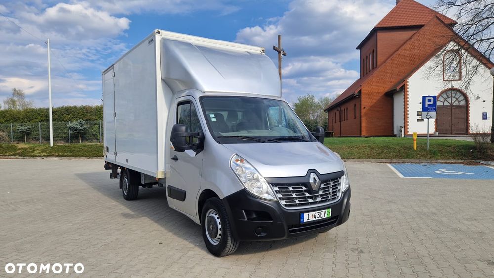 Renault MASTER Kontener Klima Elektryka Tempomat Duża Navi 3os. Winda - 1