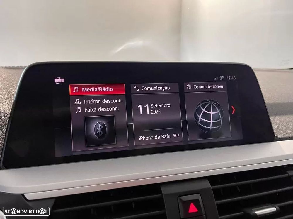 BMW X3 18 d sDrive Auto - 21