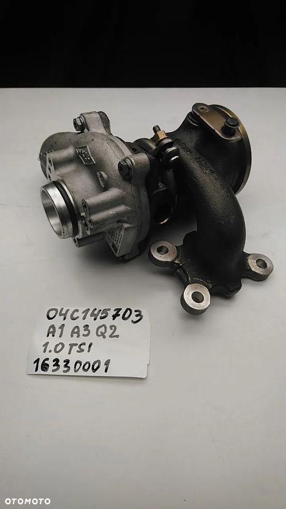 TURBOSPRĘŻARKA VW POLO V VI LEON III GOLF 1.0 TSI - 7