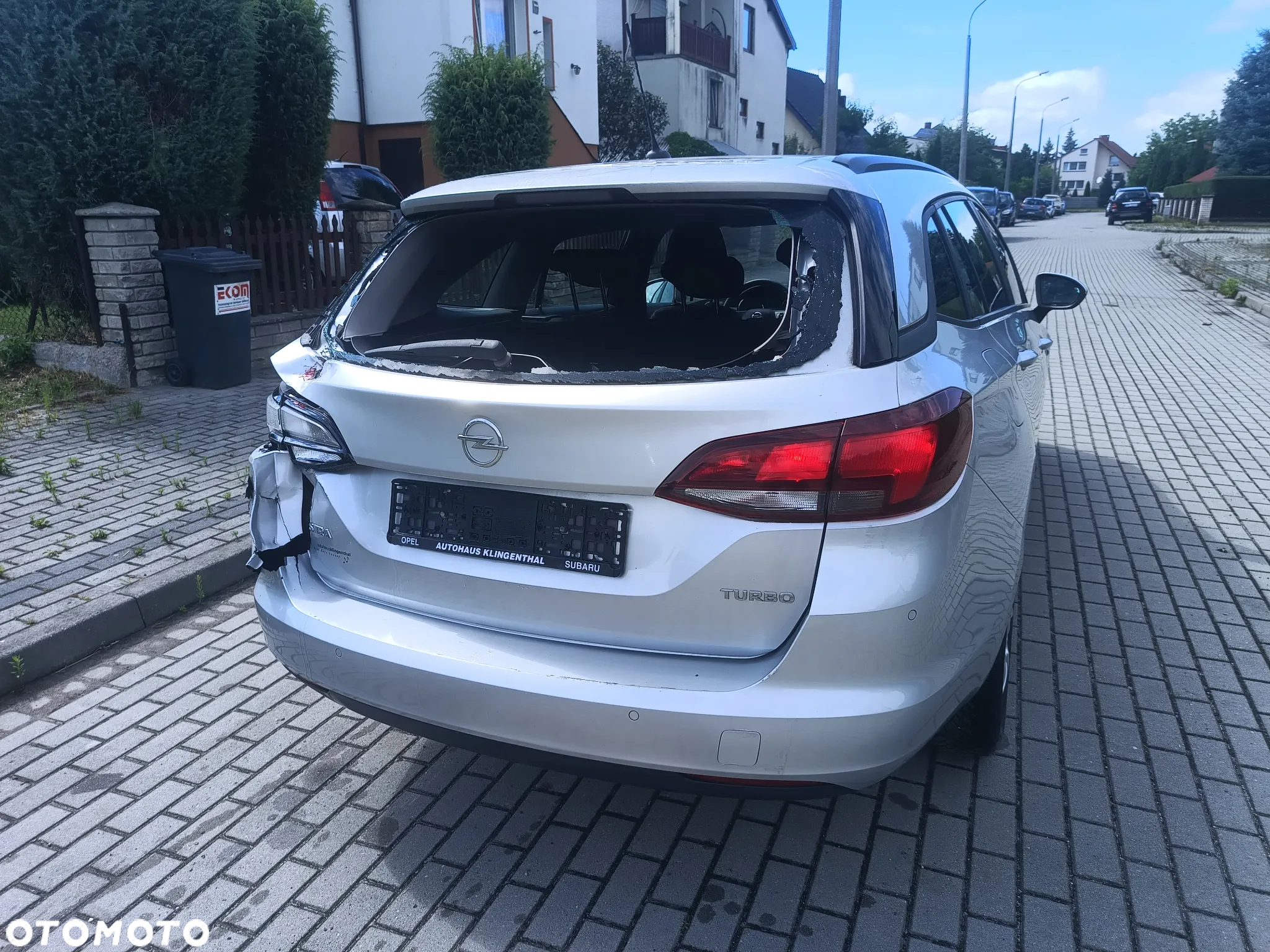 Opel Astra 1.4 Turbo Start/Stop Business - 9