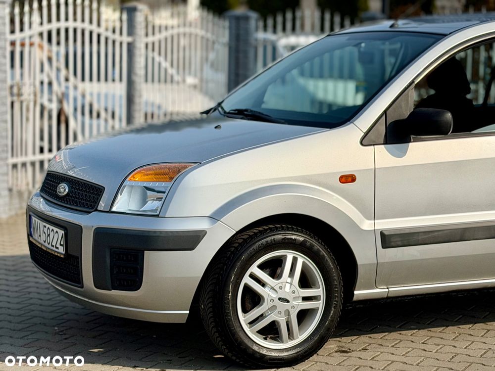 Ford Fusion 1.4 Elegance - 2