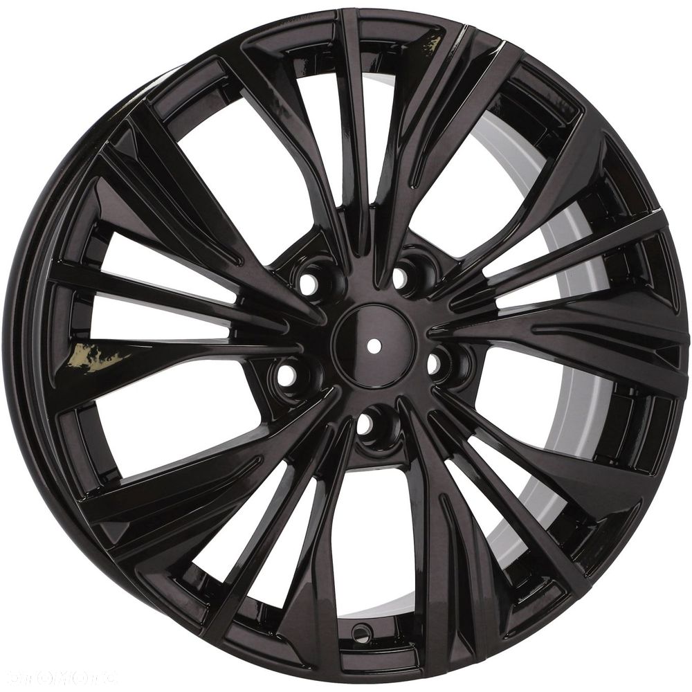4x Felgi 17 m.in. do NISSAN Juke F15 F16 Qashqai J10 J11 J12 X-TRAIL RENAULT Captur - FE224 (QC1550) - 8