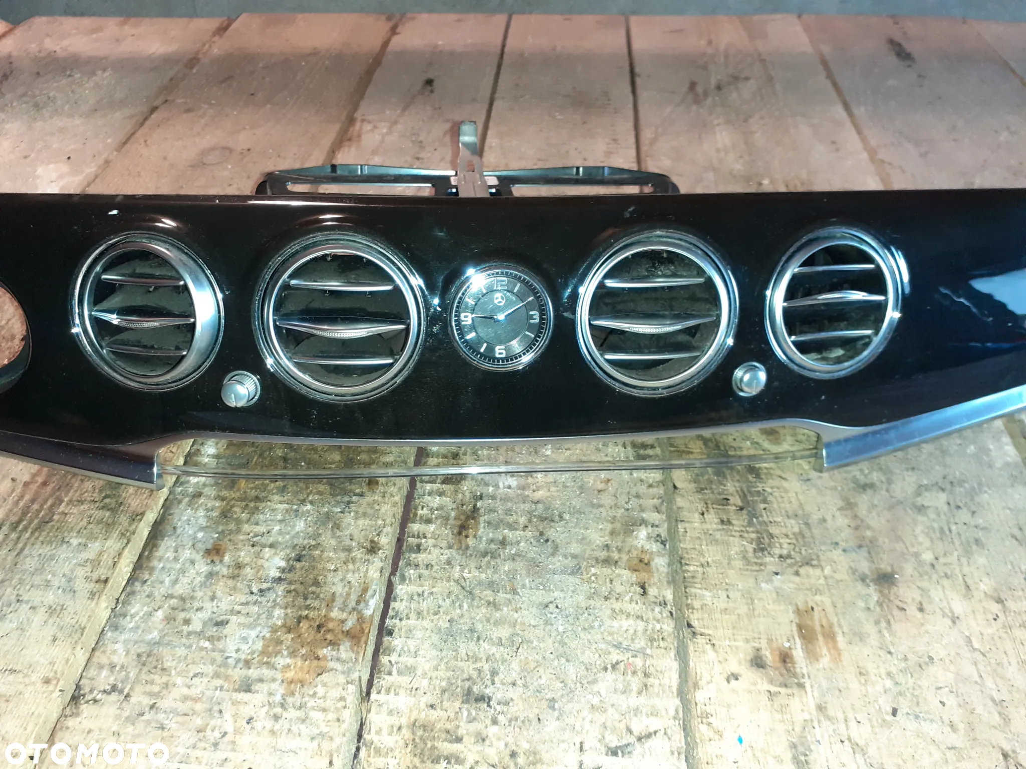 Mercedes S-klasa W221 Dekor Listwa na Deske - 2