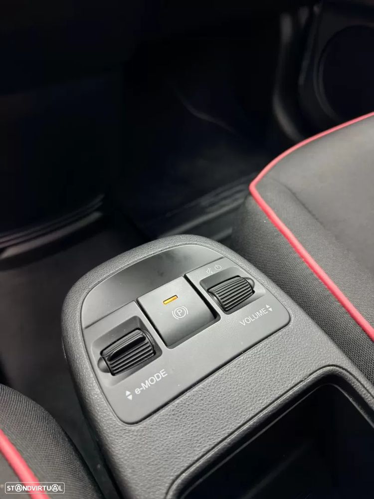 Fiat 500e 23,8kWh Red - 18