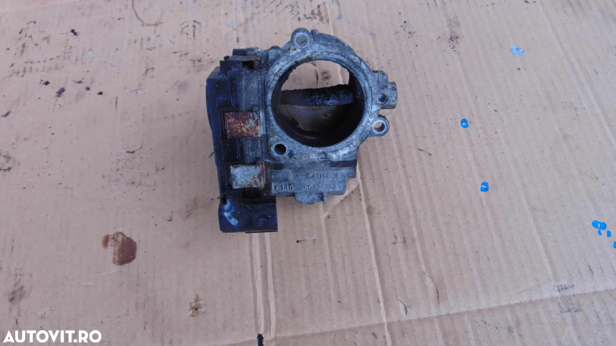 Clapeta acceleratie Iveco daily 2.3 euro 5 fiat ducato 2.3 euro 5 - 5