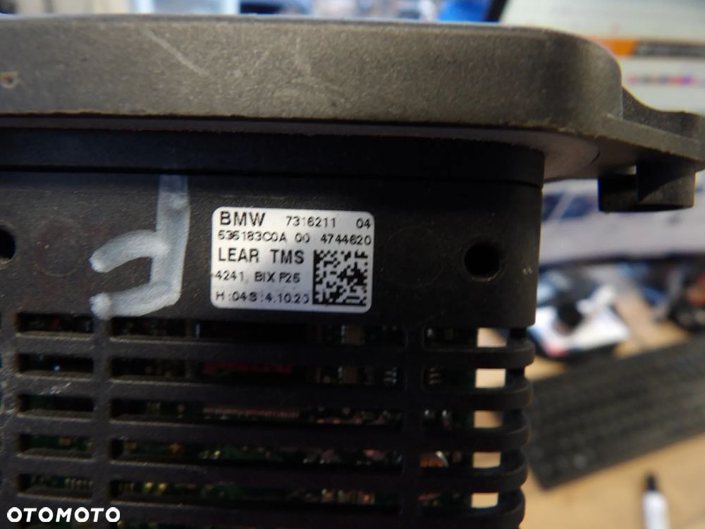BMW - F25,X3 - MODUŁ STEROWNIK ŚWIATEŁ LED TMS - 7316211 - 2