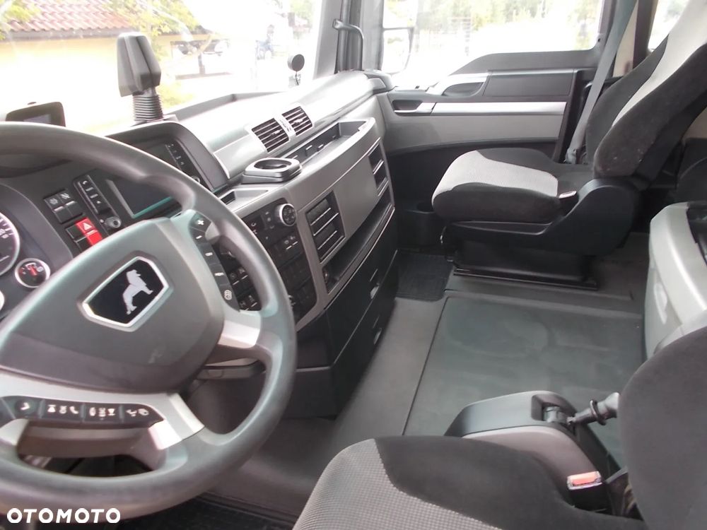 MAN MAN TGX 18.470 uszkodzony silnik - 6