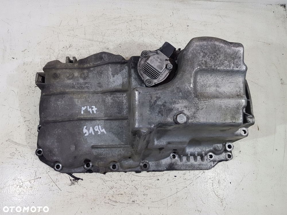 miska oleju olejowa czujnik 8510206 bmw e90 e87 e91 x3 2.0 d n47d20c - 1