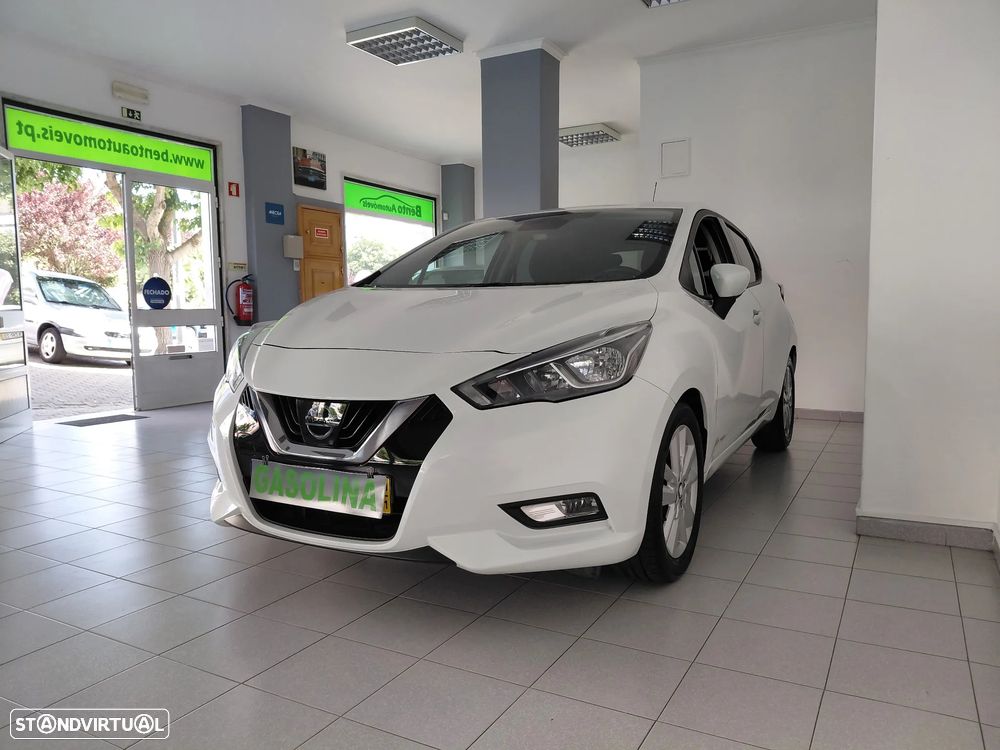 Nissan Micra 1.0 IG-T N-Connecta - 8