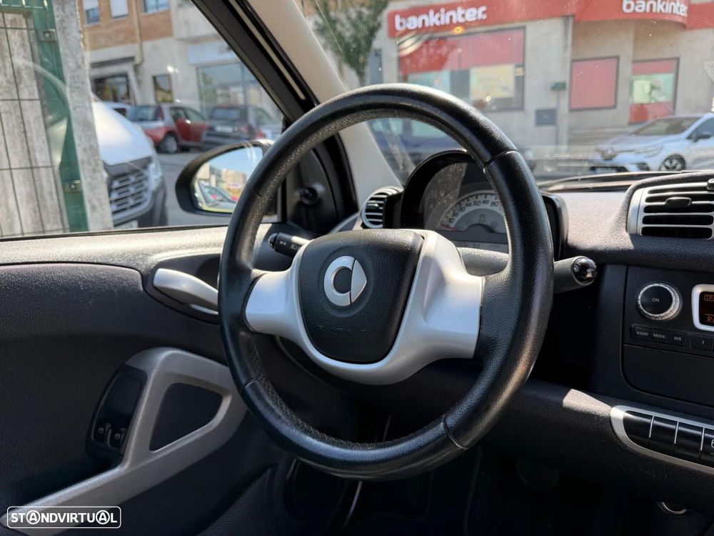 Smart ForTwo Coupé 1.0 mhd Passion 71 - 11