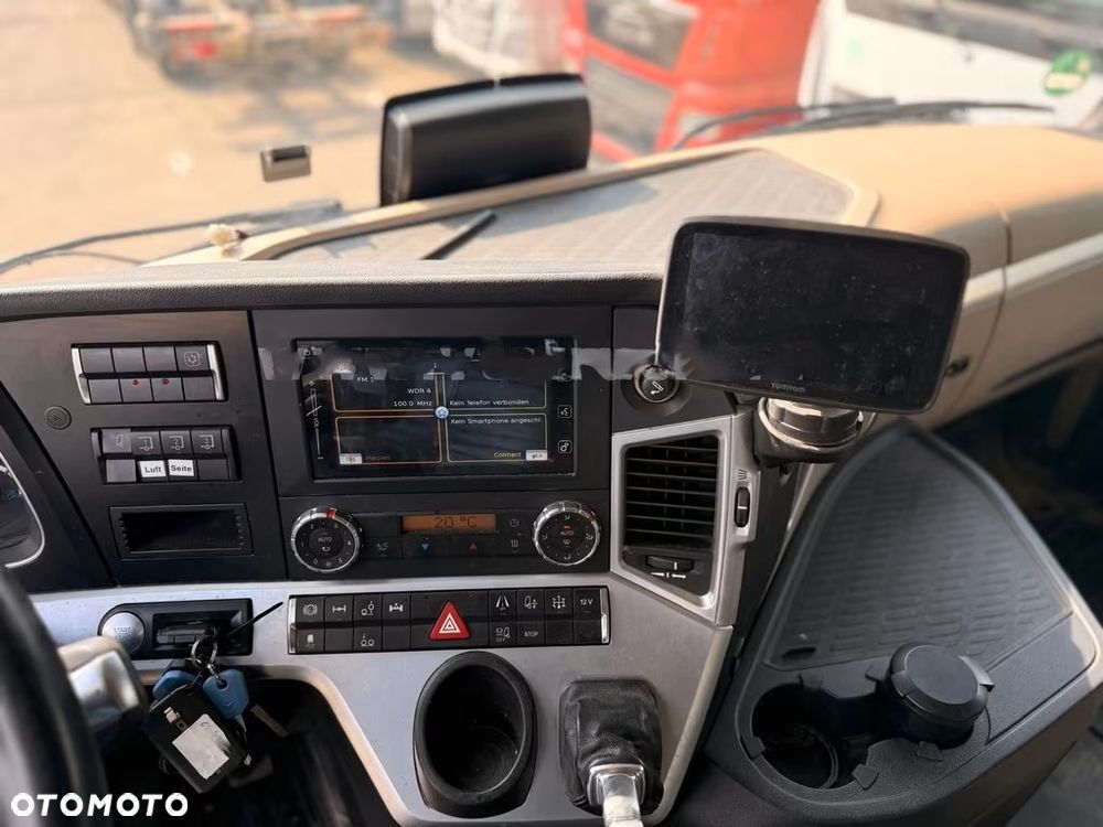 Mercedes-Benz Actros 2545 L 6x2 | Zestaw do transportu zwierząt Ka-ba - 3 poziomy + przegrody | 475 tys. km | Euro 6d - 16