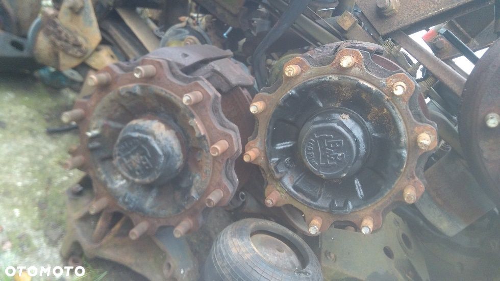 OŚ BPW SKHBF 9010 ECO PLUS TARCZA PIASTA RURA ZACISK HAMULCOWY CZĘŚCI - 1