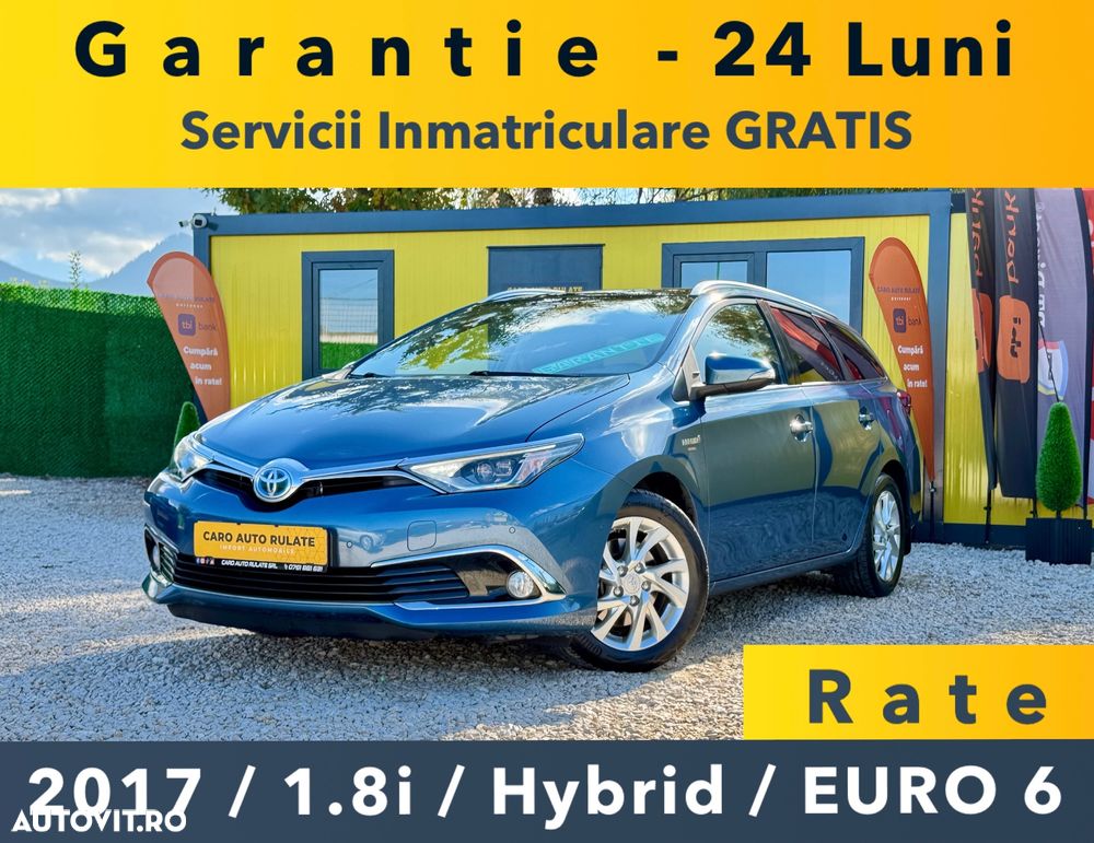 Toyota Auris 1.8 L VVT-i Hybrid Sol + - 1