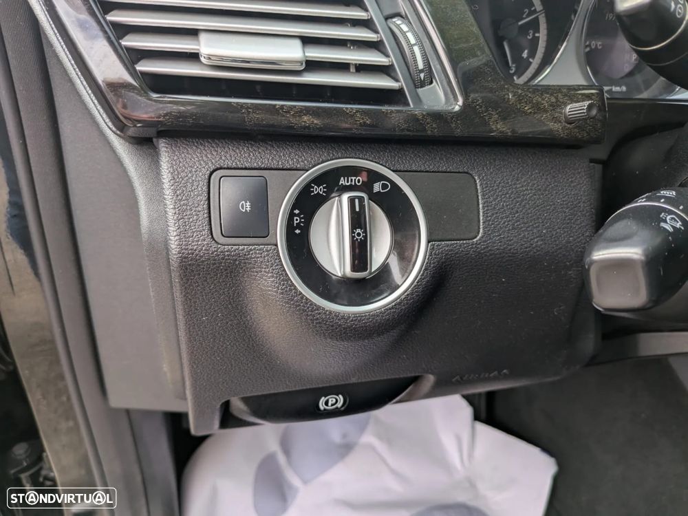 Mercedes-Benz E 250 CDI Avantgarde BE Auto. - 5