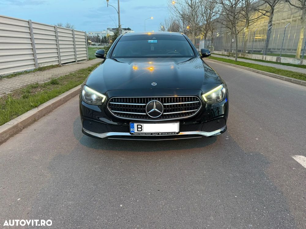 Mercedes-Benz E 220 d 9G-TRONIC Sportstyle Edition - 1