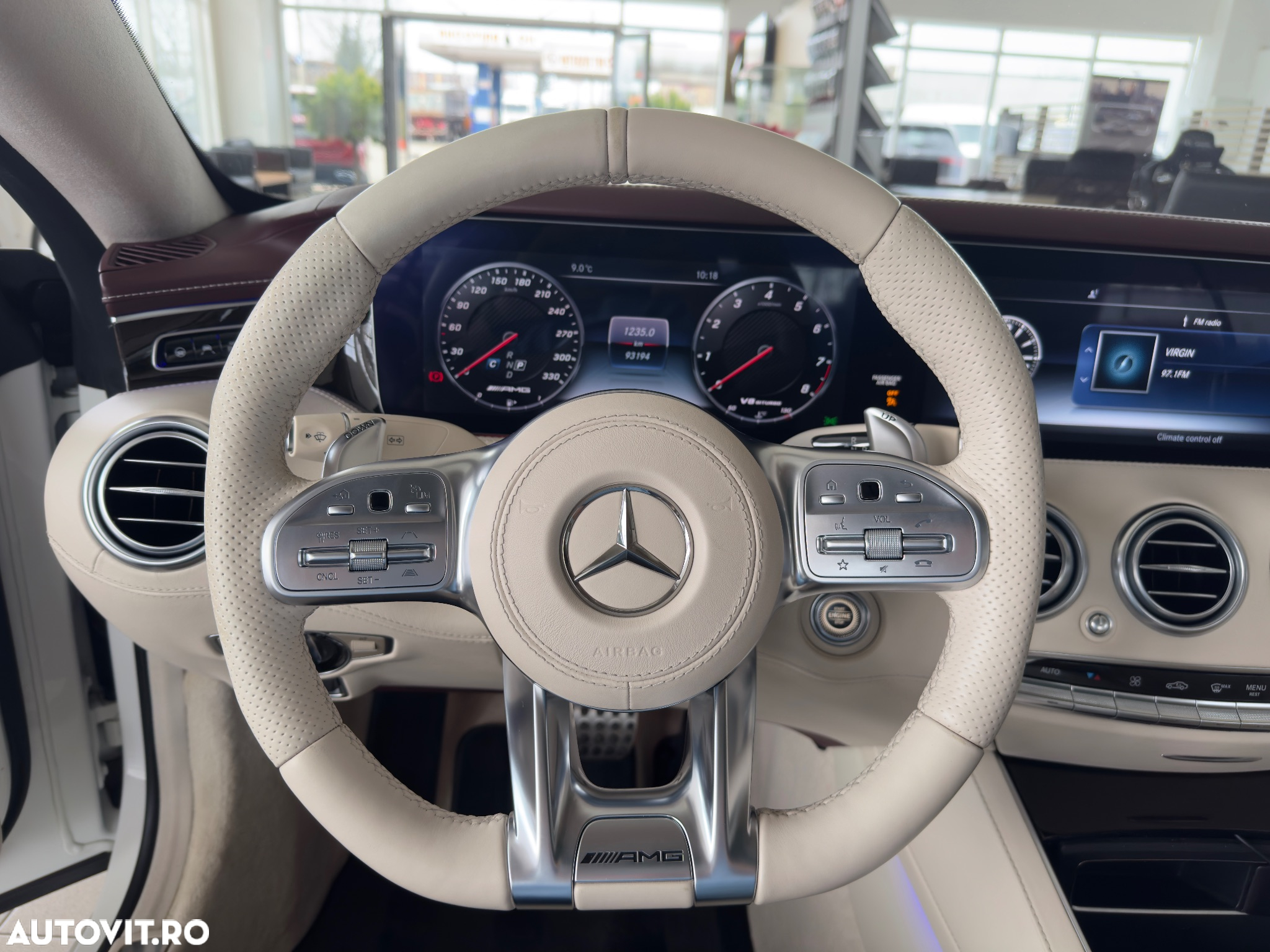 Mercedes-Benz S AMG 63 4MATIC Coupe Aut - 10