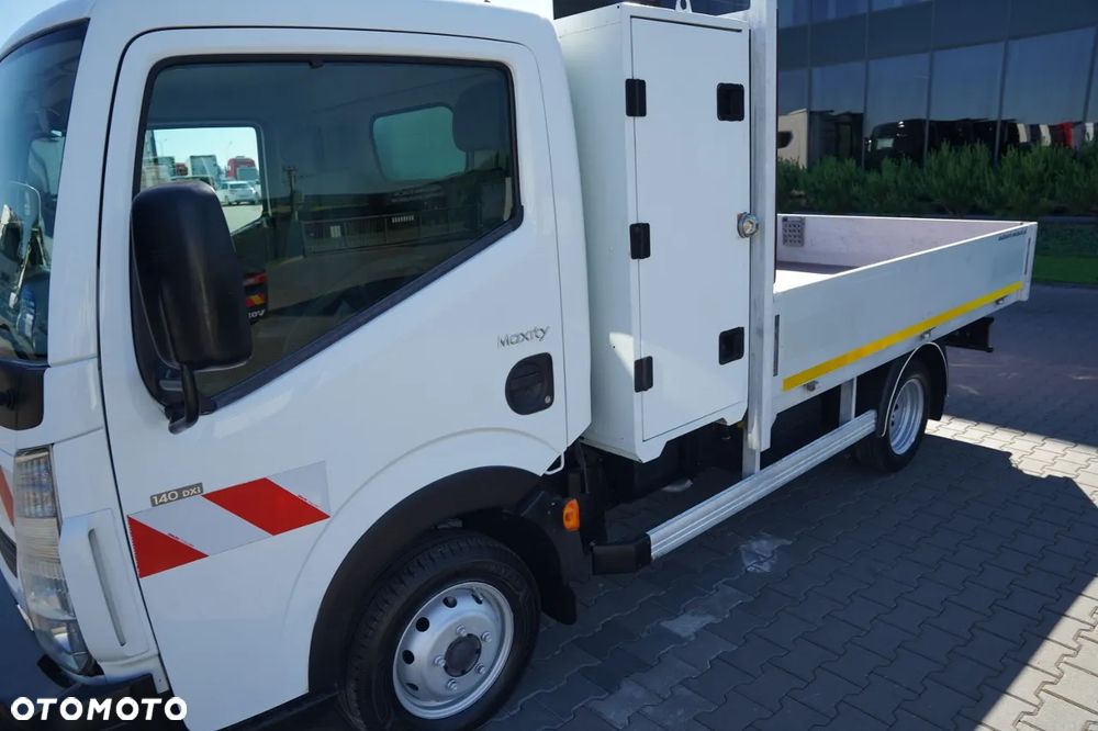Renault MAXITY 140 DXI / HDS MAXLIFT 150D / 990 KG UDŹWIG / SPROWADZONY - 16