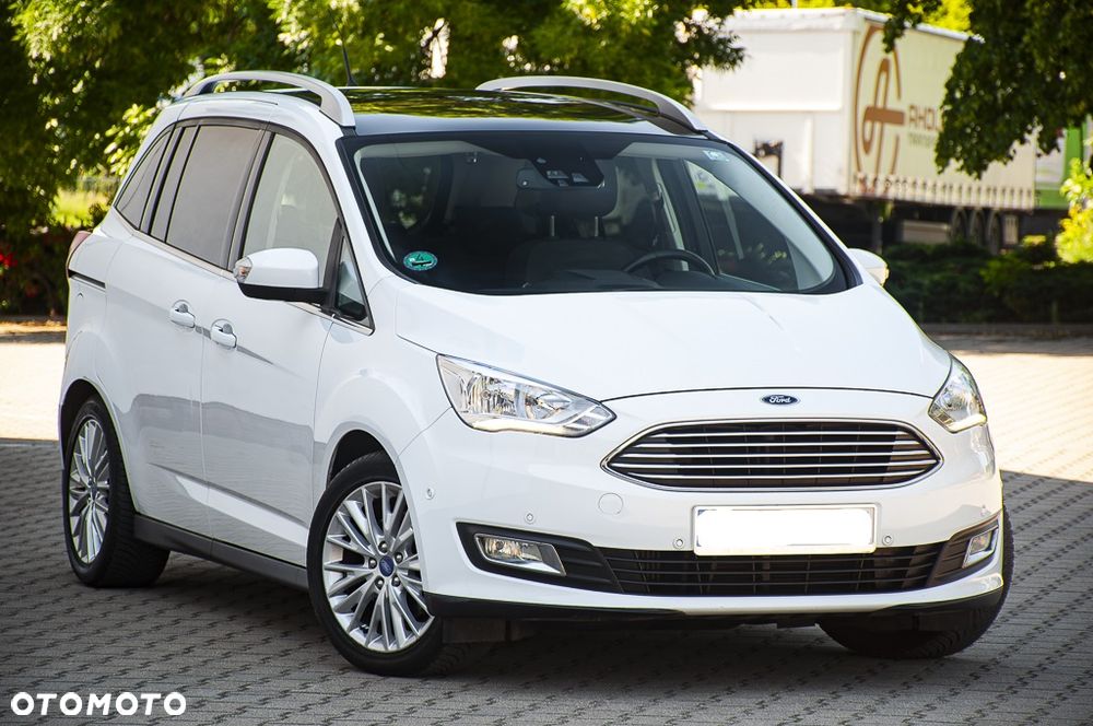 Ford Grand C-MAX 1.0 EcoBoost Titanium ASS - 12