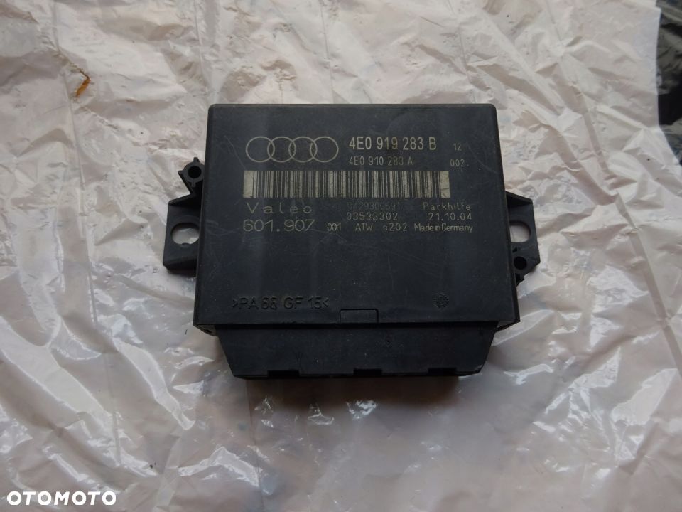 Moduł Parkowania PDC Audi A8 D3 4e0919283b - 1