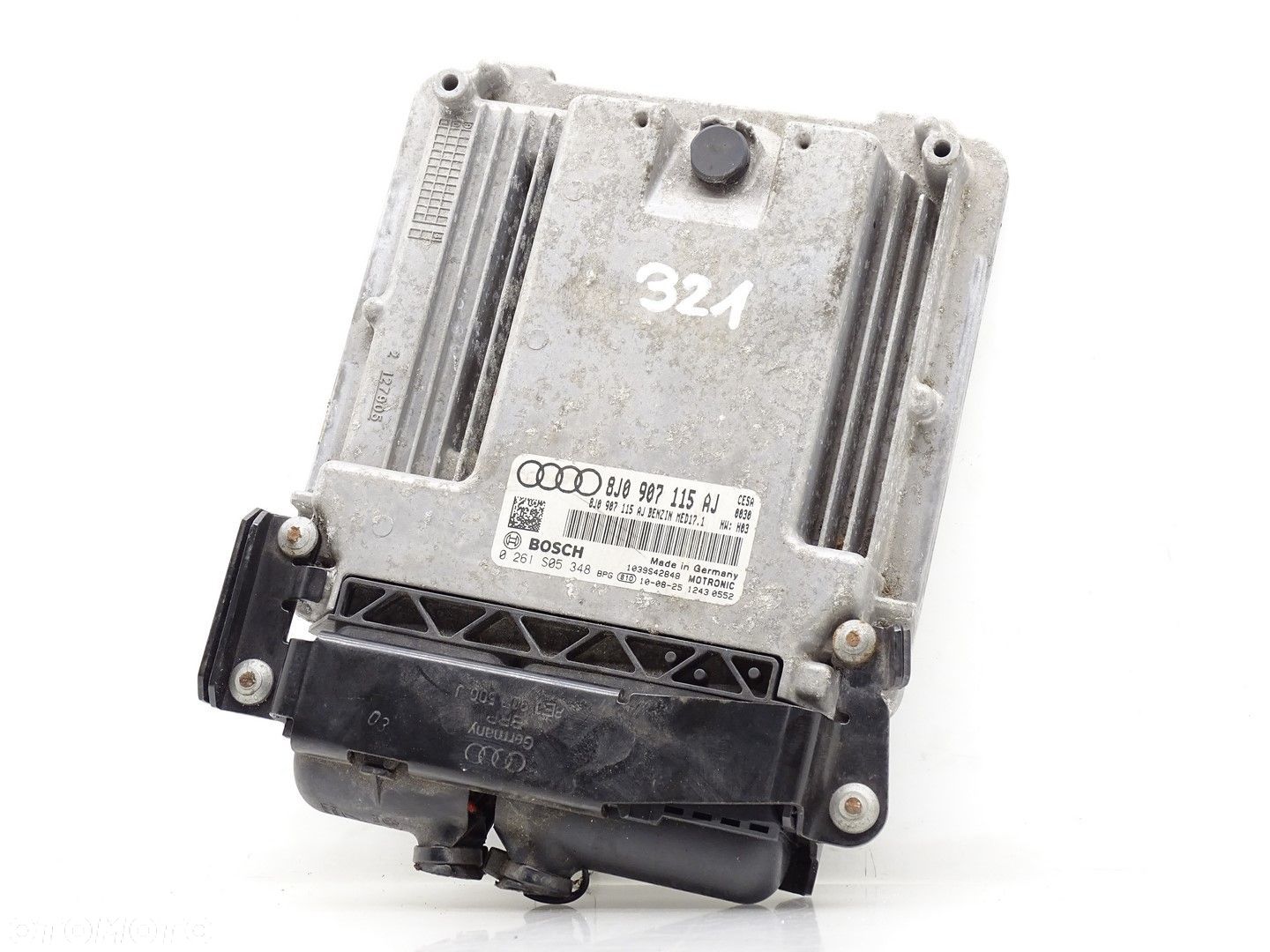 KOMPUTER STEROWNIK SILNIKA AUDI TT 8J 2.0 TFSI CES CESA 8J0907115AJ - 1