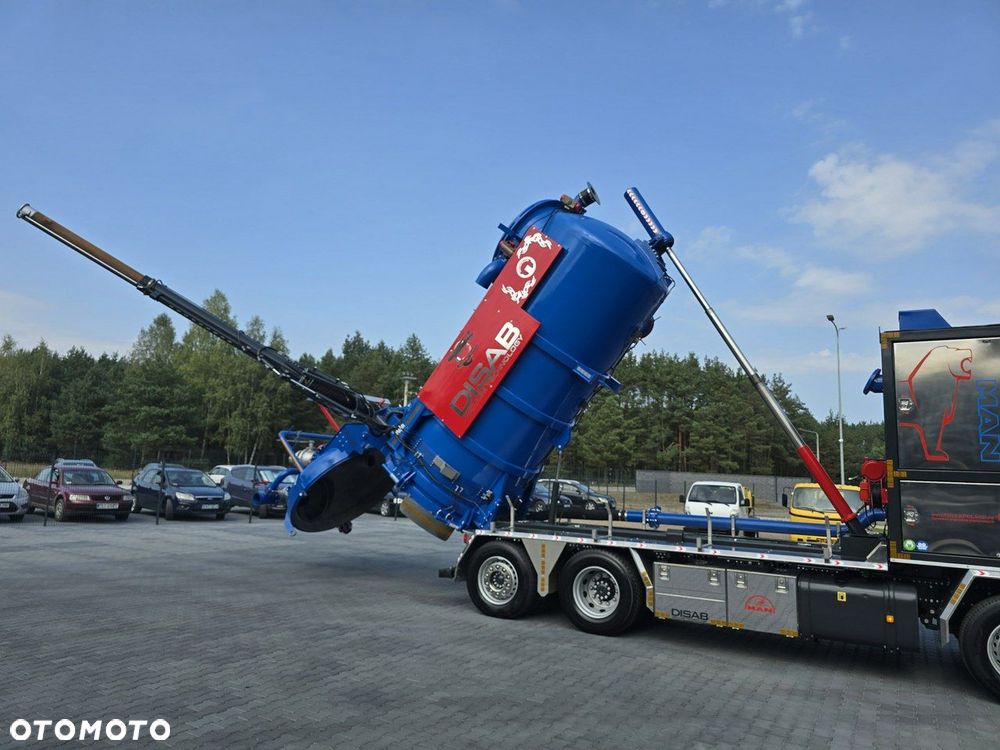 MAN Disab Centurion P210/9 ADR Ładowarka próżniowa ssąco-nadmuchowa - 37