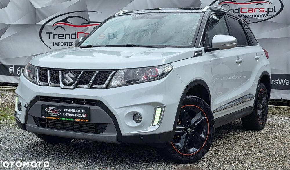 Suzuki Vitara 1.4 Boosterjet Allgrip Comfort+ - 11