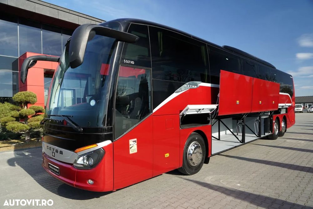 Setra 517 HD / EURO6 / IMPORTAT / - 9