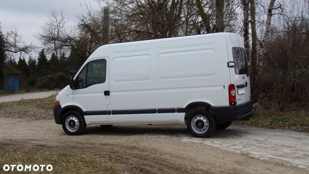 Renault MASTER 2.5 120KM * L2H2 * KLIMA * SERWIS * SUPER STAN ! - 11