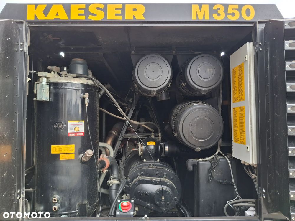 Inny Kompresor Śrubowy Mobilny Kaeser M350 Sigma Wydajność Do 34m3/min Ciśnienie Robocze Do 14 BAR Silnik Mercedes-Benz 6 Cylindrów Potężny Mobilny Kompresor Świetny Stan 7700 MTH Sterownik SIGMA CONTROL MOBIL Po Kompletnym Serwisie Gotowy Do Pracy Zastosowania: Piaskowanie / Czyszczenie Suchym Lodem / Technologia wiercenia itp. - 20